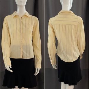 Flowers Button Down Shirt